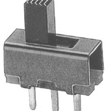 大量批发供应拨动开关SS-12F17(1P2T)深圳最低价只要4分