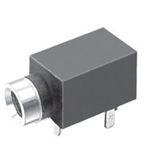 大量低价供应2.5音频视频插座插件PJ-210精铜耳机插座