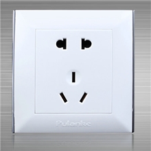 五孔插座普兰克A2系列一插一方二三极插座诚招各地经销商