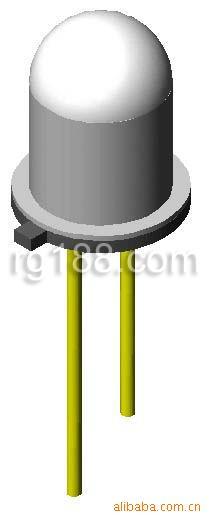 【专业生产】4.8mm金属封装红外光敏三极管