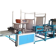 方园供应全自动大型方底切袋机/制袋机/四方袋机