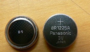Panasonic（松下）BR1225A宽耐高温纽扣锂电池，原装进口