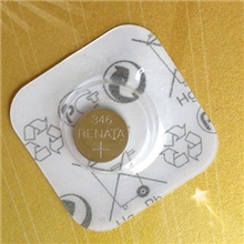 原装瑞士SR712SW纽扣电池进口RENATA346超薄手表电池