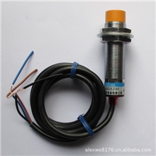 厂家供应圆柱型电感式接近开关LJ18A3-8-Z/BX直流NPN三线常开