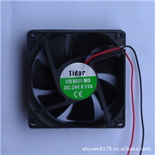 厂家直销供应小型直流风扇8025DC24V80&times;80&times;25mm