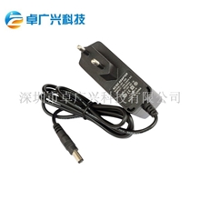 供应5V2A欧规电源5V2A监控开关电源5V2A安防电源适配器