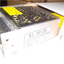 供应24V2A开关电源LED电源24V50W驱动电源深圳宝安生产
