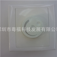 LED香港施耐德调光开关、调光器220V300W，兼容市场95%调光电源