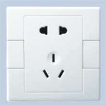 上海松日开关插座，S1000系列五孔插座，松日开关正品，代理批发