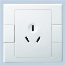 上海松日开关插座，S1000空调插座，松日16A三孔插座，代理批发