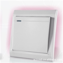 厂家供应86墙壁开关/工程大板钢架开关/诚招各县市级代理商