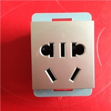 厂家出售118墙壁开关/万能三孔功能件/钢架结构/118-新金刚