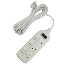 普乐购PS2465WH6位国标2+3孔插线板插座5M厂家直销