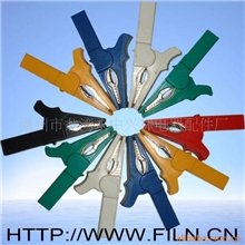 测试夹，鳄鱼夹，电瓶夹厂家直销，量大从优飞林电子FILN