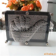 供应DIY玩具3D金属手印手印玩具模具盒