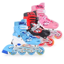 卡通最新款直排溜冰鞋儿童旱冰鞋轮滑鞋溜冰鞋厂家厂价批发米高