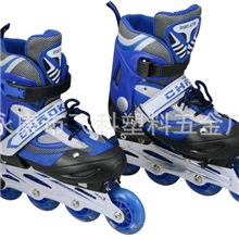 588-1全闪款直排溜冰鞋儿童旱冰鞋轮滑鞋成人厂家批发