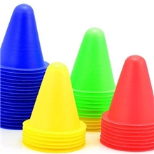 特价溜冰鞋路障轮滑桩活力板路障路桩平花桩角标轮滑配件