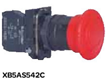 按钮开关XB5AS542C施耐德开关XB5AS442C急停按钮/急停开关施耐德