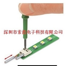 厂家现货供应替代万可WAGO2060系列照明专用led贴片接线端子