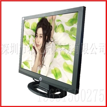 19寸4：3正屏液晶显示器LCD工厂批量出口中性、OEM产品