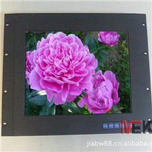 MEKT19寸工控上架式触摸显示器工业设备显示器抗干扰显示器