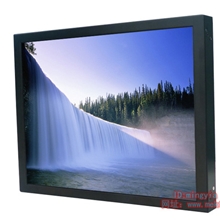 20.1寸工业触摸显示器\20寸触摸液晶显示器金属外观医疗显示器