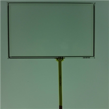 厂家生产5.7寸触摸屏，四线电阻屏，数字屏