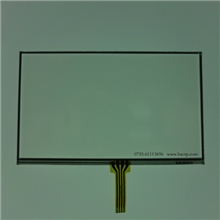 电能仪表触摸屏，4.3寸TP,4.3寸触摸屏，4.3寸电阻式触摸屏，触摸