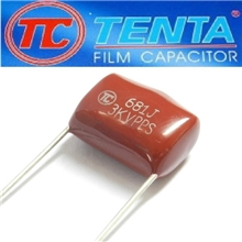 CBB22金属膜电容天泰TC塑膠電容薄膜電容PPS電容