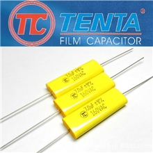 天泰金属化聚酯膜轴向安全膜电容器MPT