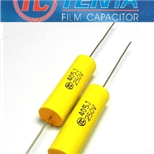 TENTA/天泰金属化聚丙烯膜轴向电容器MPA1uF630V