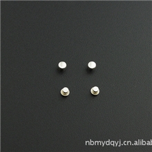 供应汽车继点器银触点专业生产