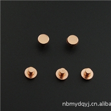 供应宁波优质电气银触点生产