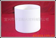 供应刚玉坩锅，刚玉莫来石匣钵氧化铝陶瓷氧化锆陶瓷