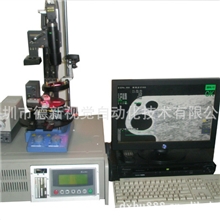 供应机器视觉系统工件产品明亮彩色检测机