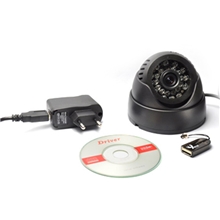 智能摄录一体机家用监控一体机TF卡无线监控摄像头插卡摄像机