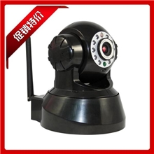 家庭店铺监控器P2P无线网络摄像机手机远程监控摄像机