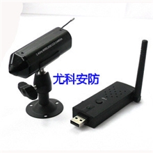 CCD无线高清摄像头/微型摄像机/监控摄像头/USB接收器监控针孔