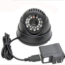 红外线摄像头家用监控摄像头安防监控新款监控摄像机插卡海螺