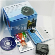 供应摄录一体监控机小海螺夜视摄像机家庭防盗监控探头