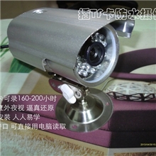 供应防水外壳监控摄像一体机插卡录像安防摄像机智能监控头