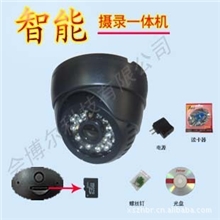 厂家直销插卡监控机/摄录一体机防划车/SD卡存储摄像头