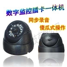 工厂直销TF卡摄录一体机/插卡监控摄像机/防盗监控设备