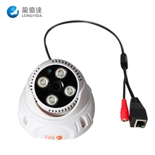 厂家直销720p百万高清网络摄像机华强北大量批发远程监控摄像机