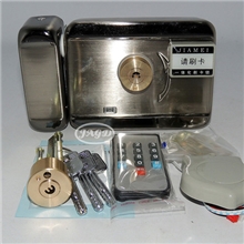 【优质】ID智能一体刷卡锁双锁双面刷卡