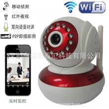 无线摄像机监控摄像头WIFI手机监控摄像机IPcamera红外摄像头