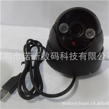 智能摄录一体机K902阵列红外灯TF存储家用监控监控摄像机