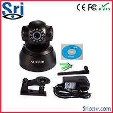 P2P网络摄像机手机监控远程摄像头监控摄像机wifi