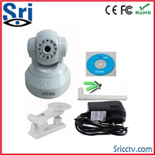 TF卡摄录一体机WIFIH.264高清网络摄像头监控摄像机